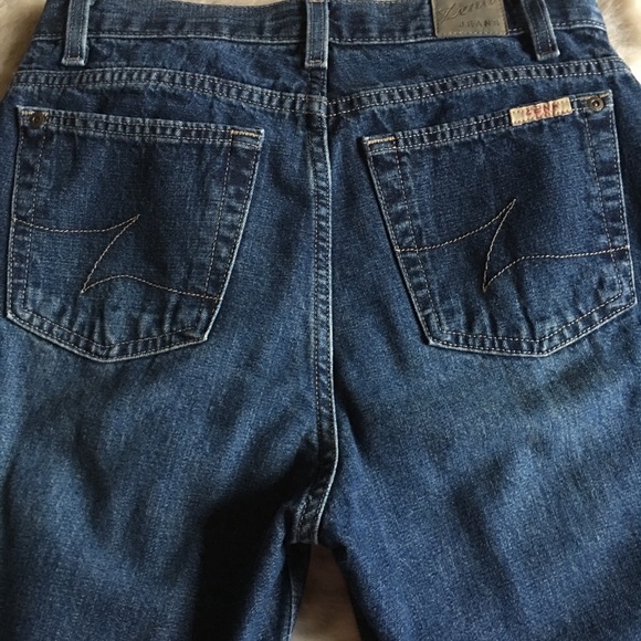 Zena-Vintage 4 Button Fly Jeans - Picture 3 of 8